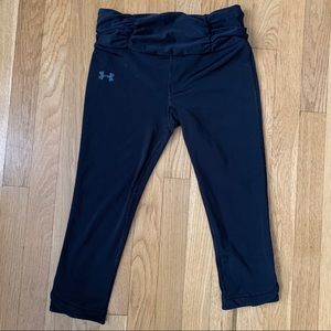 Black Capri under armour